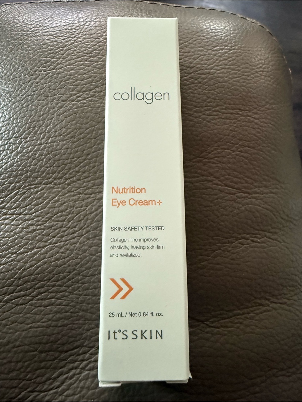 Collagen Nutrition Eye Cream+ — White and Orange - Picture 1 of 2